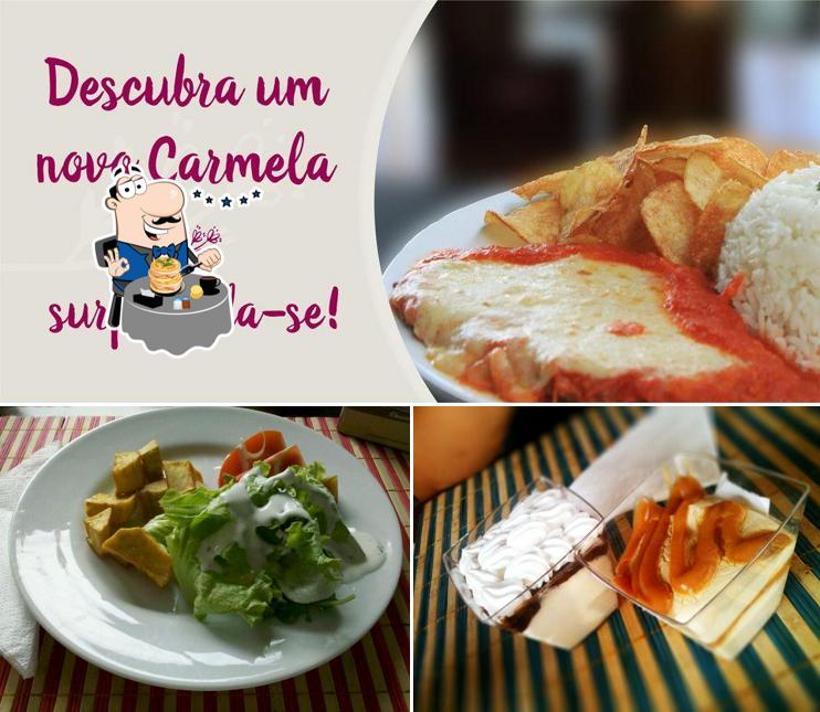 Comida em Carmela