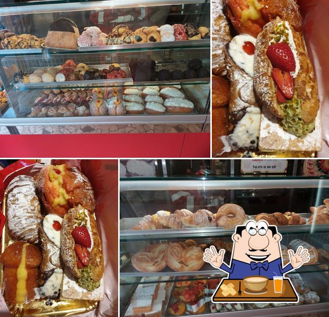 Cibo al Dolciaria Pasticceria Joli Roma