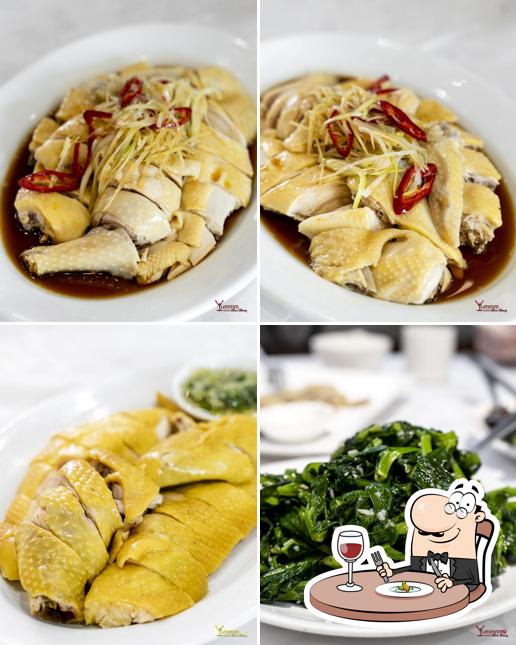 Nourriture à May Yan Seafood Restaurant 陸福海鮮酒家