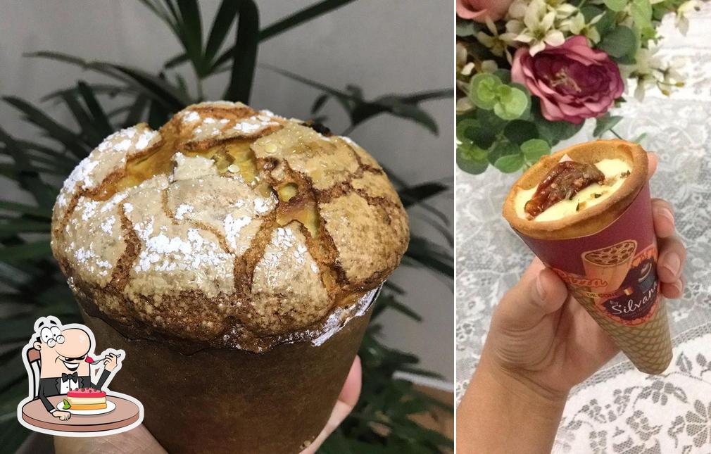 Vicenzo Casa de Pães oferece uma variedade de pratos doces