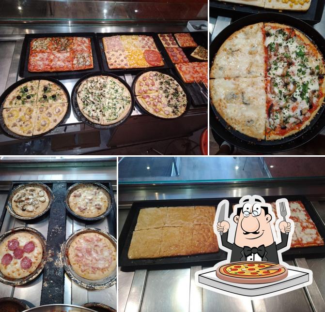 Essayez des pizzas à Spizzica & Pizzica