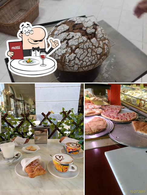 Cibo al Panificio Pasticceria Corcella - Cose buone dal forno