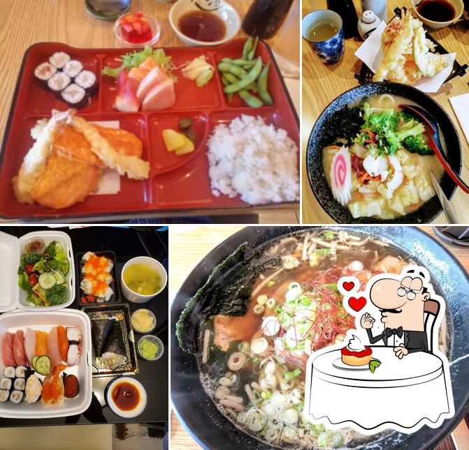 Ohana-Ya Japanese Restaurant propose une variété de plats sucrés