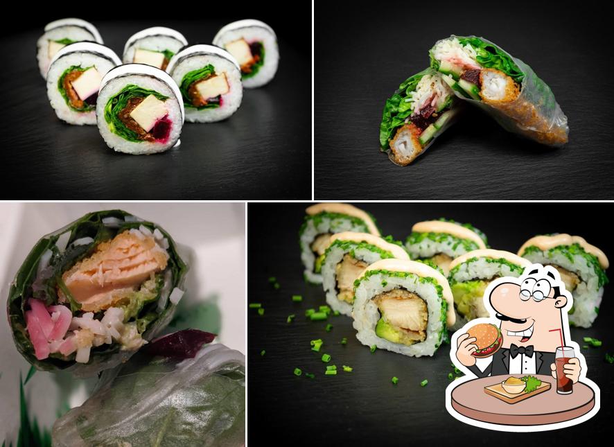 Essayez un hamburger à SUSHIdeluxe Halle