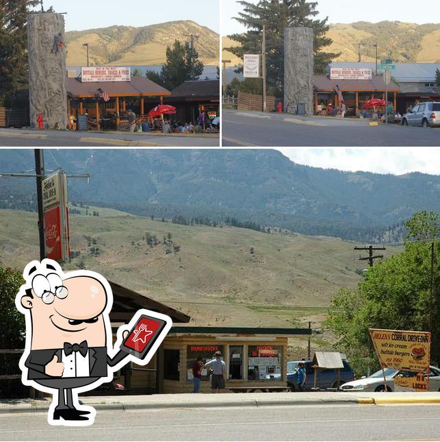 The exterior of Wild West Corral Drive in