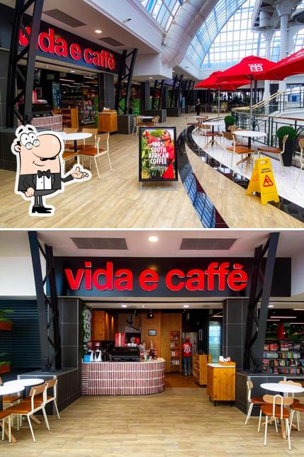 L'intérieur de vida e caffè Pavilion