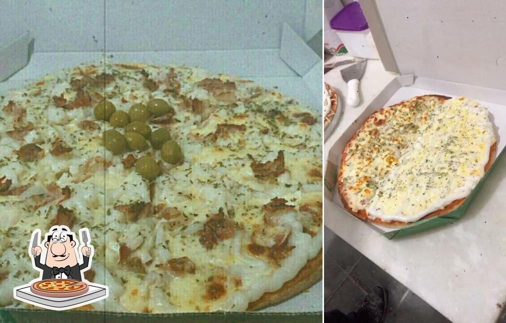 No Cantinho Das Delícias, você pode conseguir pizza
