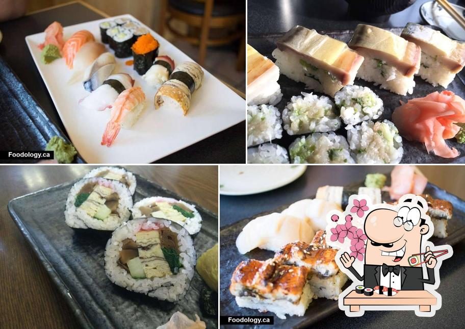 Les sushi sont disponibles à Sushi Bar Kilala