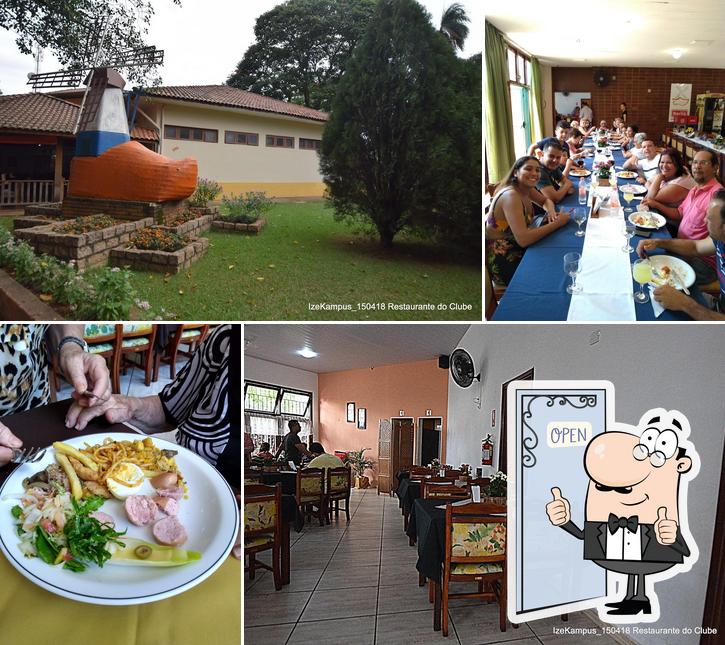 Look at this picture of Restaurante do Clube Fazenda Ribeirão de Holambra