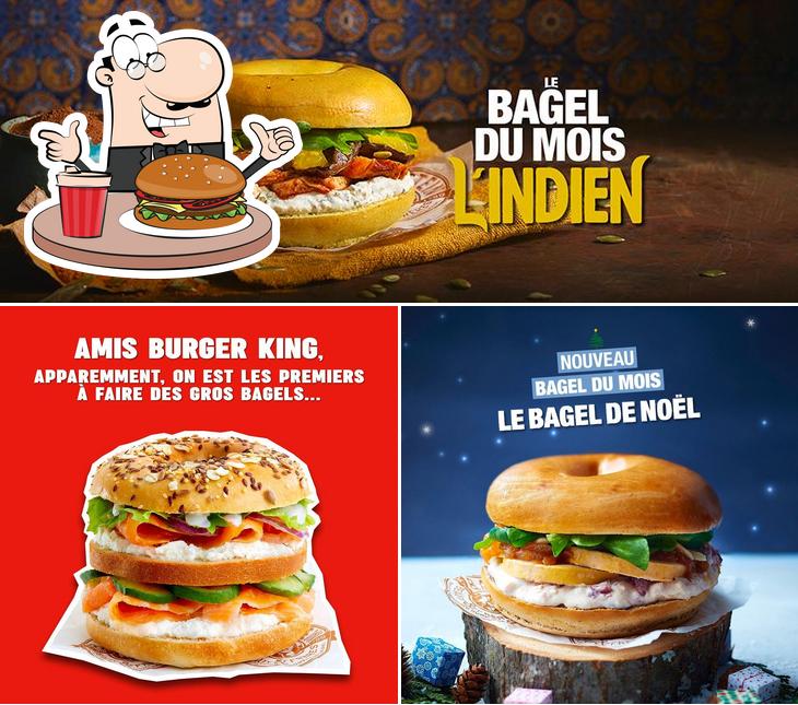Les hamburgers de Bagels à Metz | Bagelstein will satisferont différents goûts