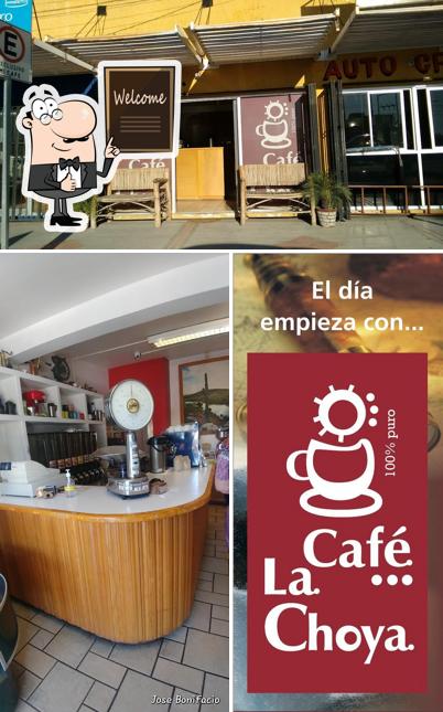 Взгляните на фото кафе "La Choya"