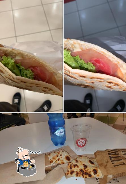 Cibo al La Piadineria