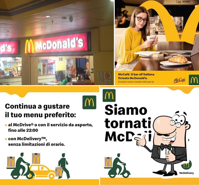 Ecco una foto di McDonald's - C.C. Porte di Sassari