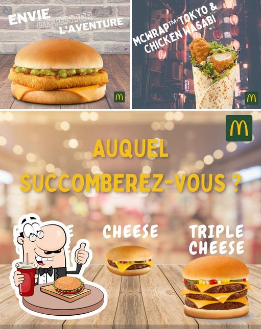 McDonald's restaurant, Vitry-sur-Seine, Avenue Du Président Savadore ...