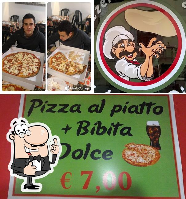 Ecco una foto di Da Mastro Pizza Gubbio