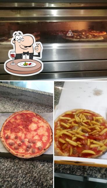 Cibo al Pizza Fetta Per Fetta