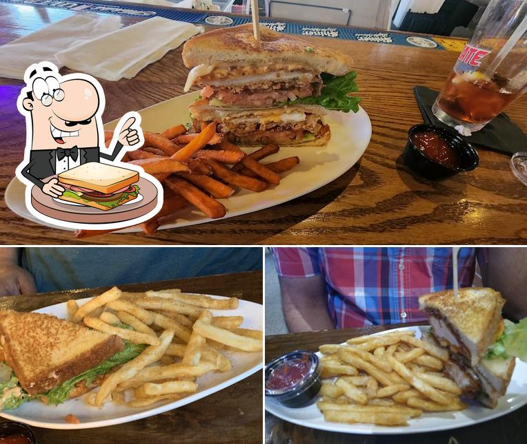 Pick a sandwich at Froggy's Grub & Pub