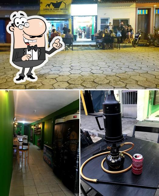 Veja imagens do interior do Legaliza Brasil Lounge Bar