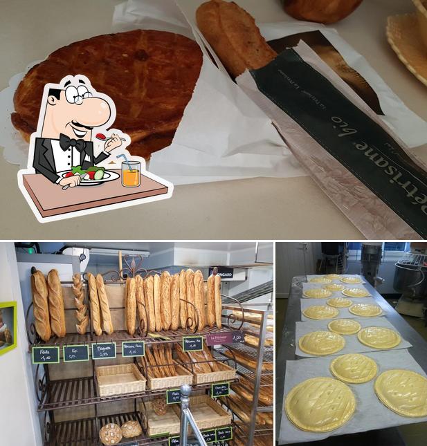 L’image de la nourriture et table à manger concernant Boulangerie La Flûte de Pain