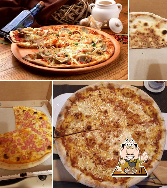 Попробуйте пиццу в "di ПАОЛО"