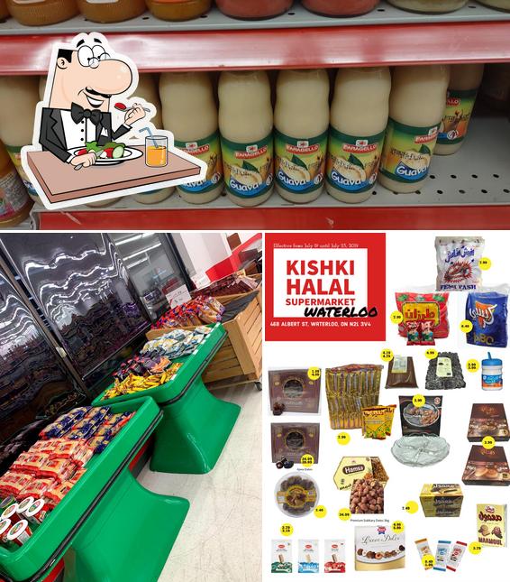 Plats à Kishki Halal Supermarket