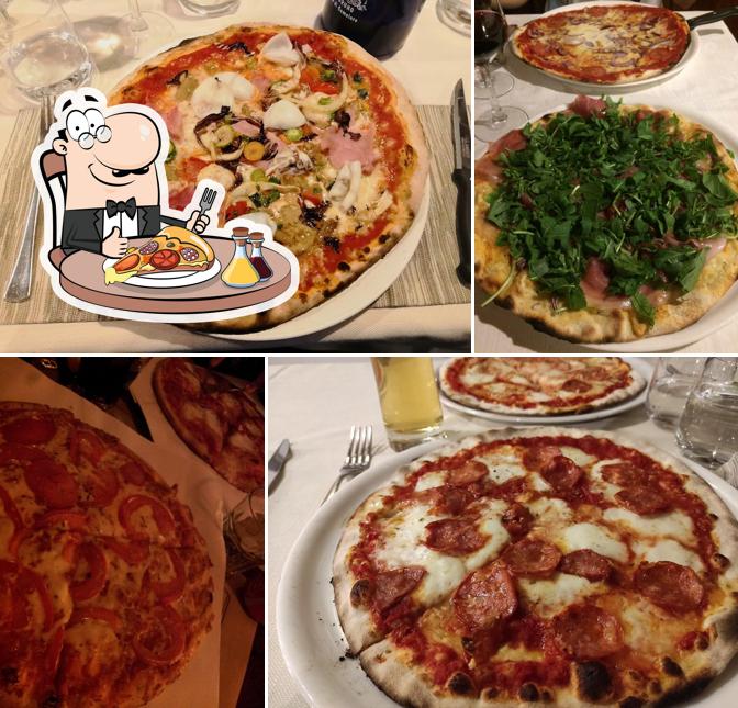 Prova una pizza a Ristorante Pizzeria La Cantina da Bruno