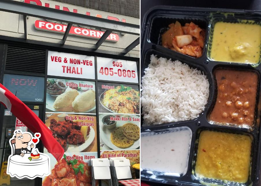 New Punjabi Food Korner propose une éventail de plats sucrés