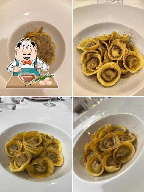 Ravioli à Trattoria alla Torre