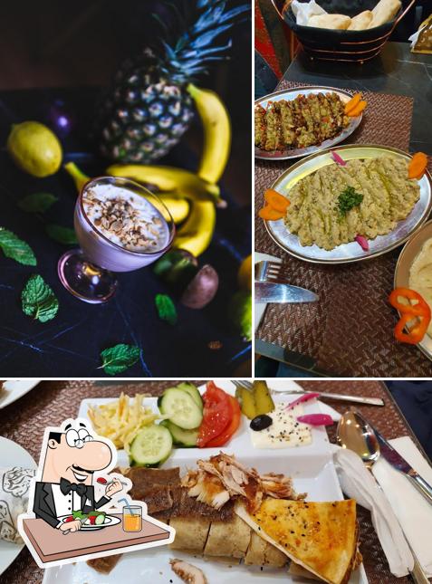 Еда в "Restaurant Nakhat Acharq"