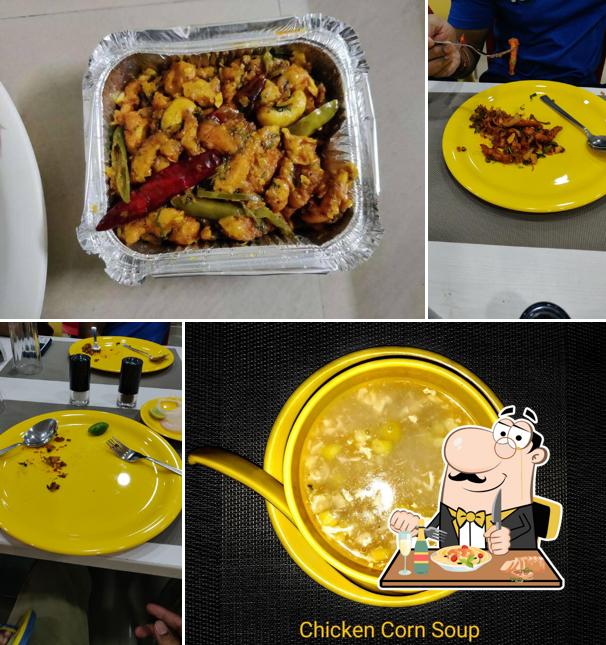 Meals at Sharada's Chinese Restaurant