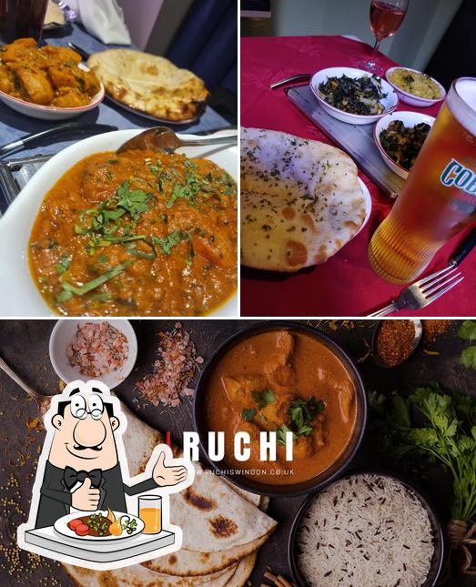 Meals at Ruchi Indian Restaurant