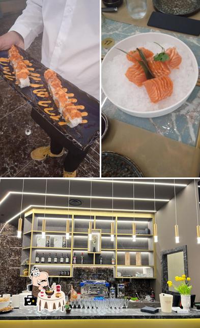 Dai un’occhiata alla immagine che raffigura la cibo e bevanda di Fuji Sushi