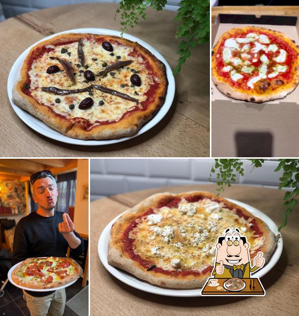 Choisissez des pizzas à La Pizzeria Franceschini