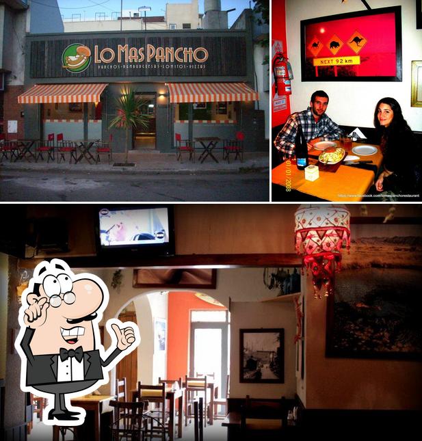 El interior de Lo Mas Pancho - Restaurant