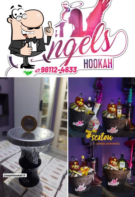 See this image of Angels Hookah