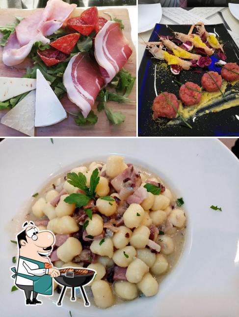 Закажите мясные блюда в "A due passi dal mare"
