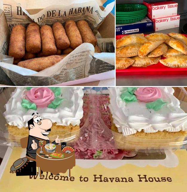 Food at Havana House Cuban Eatery