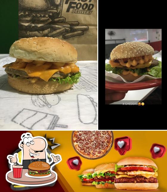 Peça um hambúrguer no LM PIZZA BURGUER LTDA