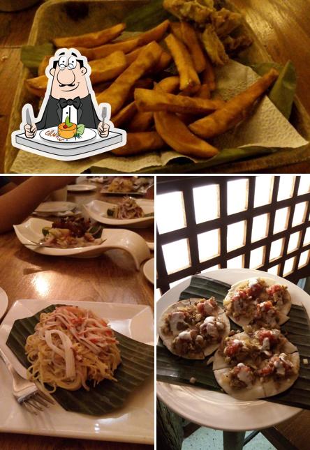 Food at LOBO Filipino Tavern
