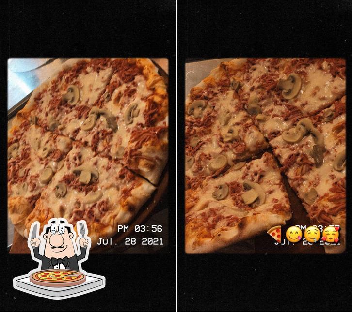 Scegli una pizza a PEKARNA Pr' Štefan