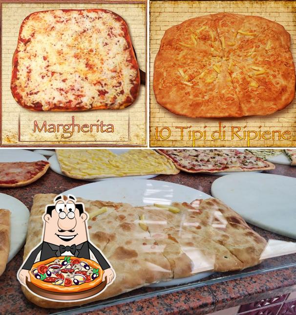 Ordina tra le svariate varianti di pizza