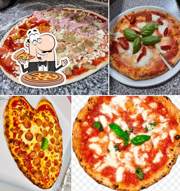 Prova tra le molte varianti di pizza