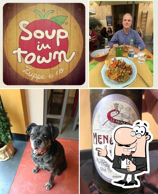 Vedi la foto di Soup in Town