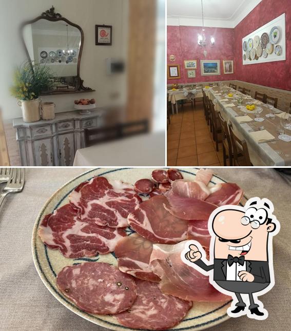 Gli interni di Ristorante Salumificio Moreno - Cucina tipica tradizionale, prosciutti