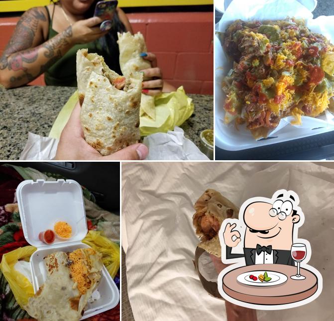 Meals at Robertito's Taco Shop