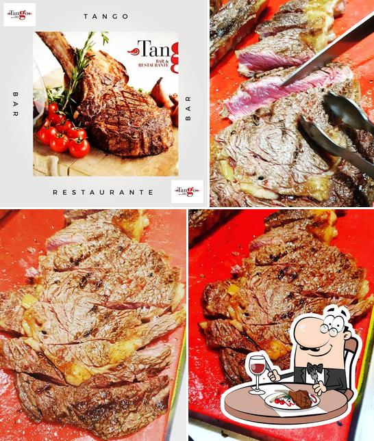 Elige una receta con carne en Tango Bar & Restaurante