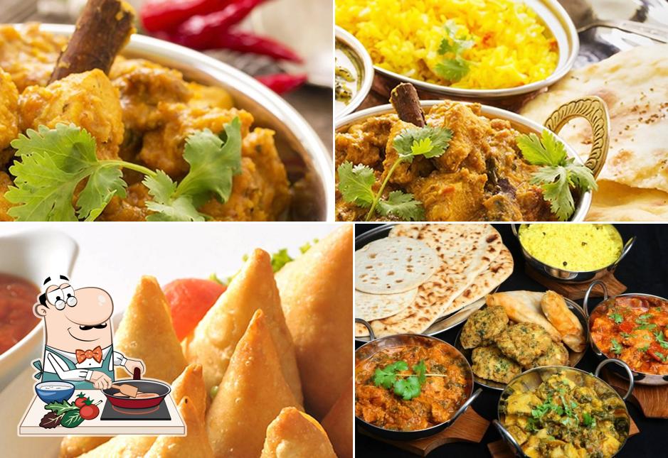 Curry de pollo en The Host Indian Restaurant