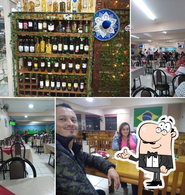 O interior do Churrascaria Galpão Do Brasil