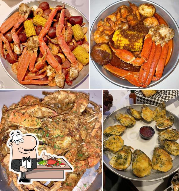 Rock'n Crab in Beaumont - Restaurant menu and reviews