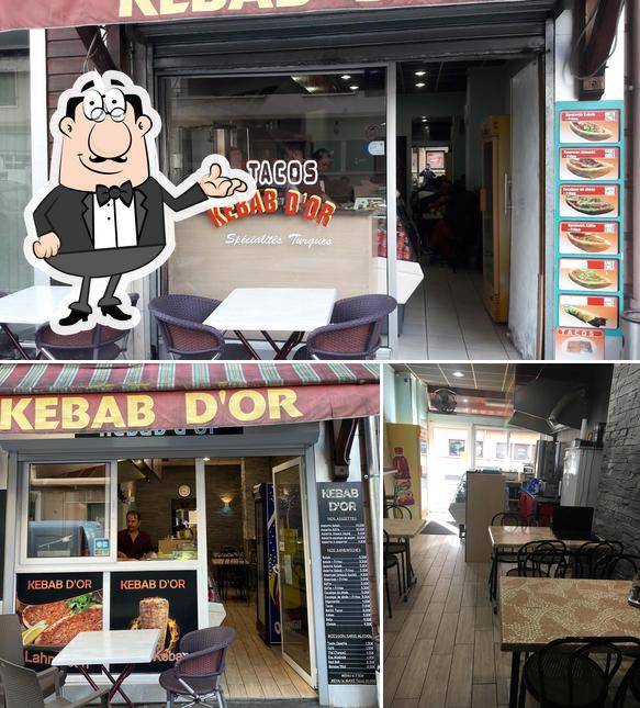 Découvrez l'intérieur de Kebab d'Or